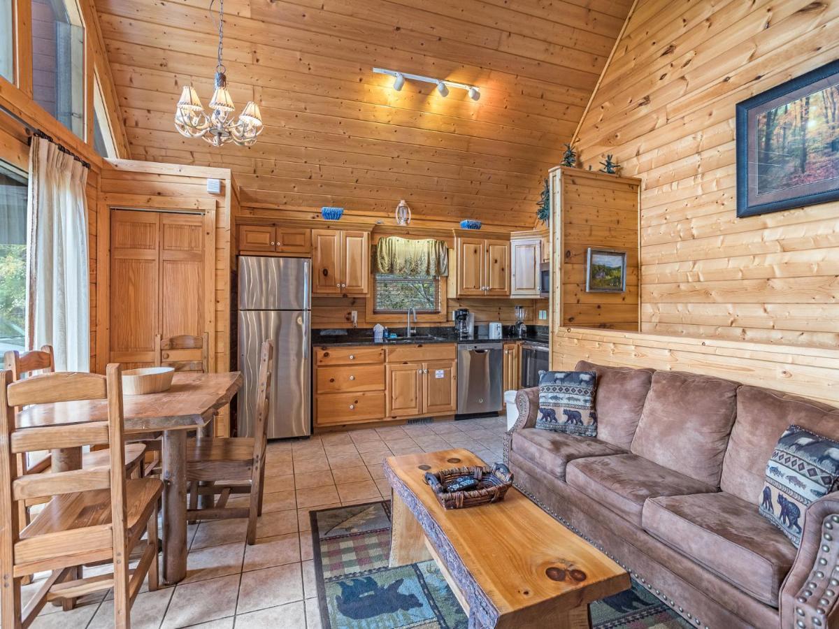 Saddle Ridge Villa Gatlinburg Dış mekan fotoğraf