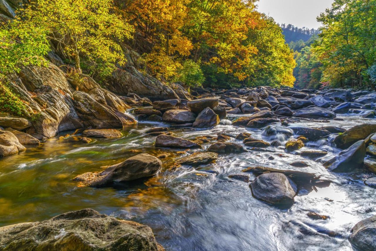 Saddle Ridge Villa Gatlinburg Dış mekan fotoğraf